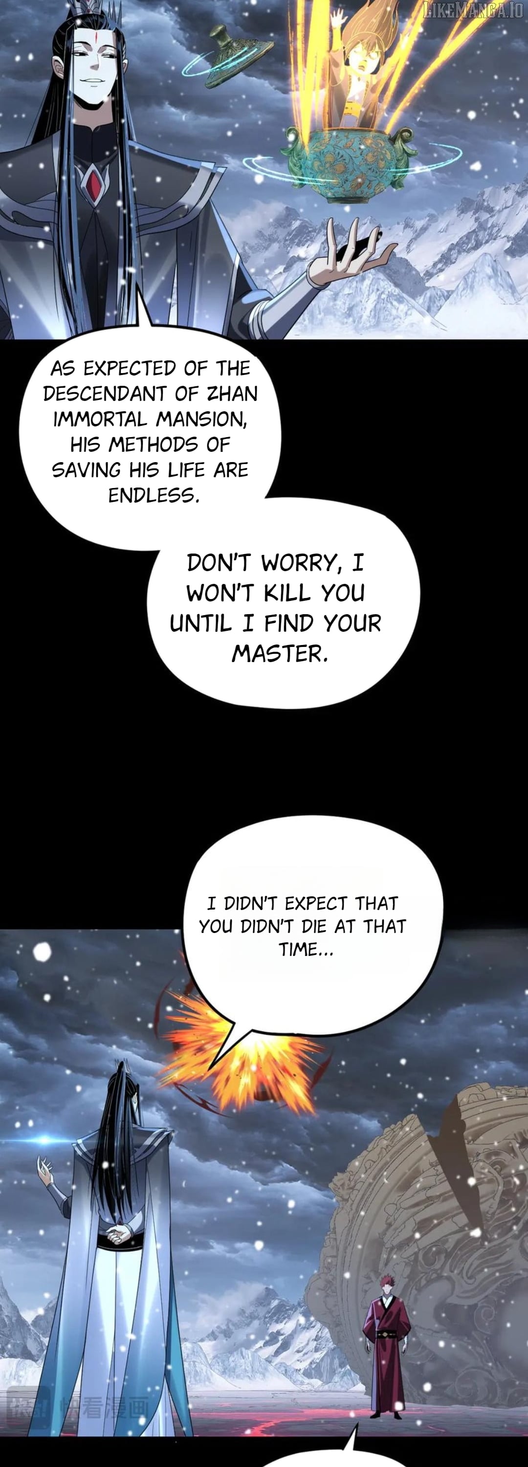 Me, The Heavenly Destined Villain Chapter 273 - page 10